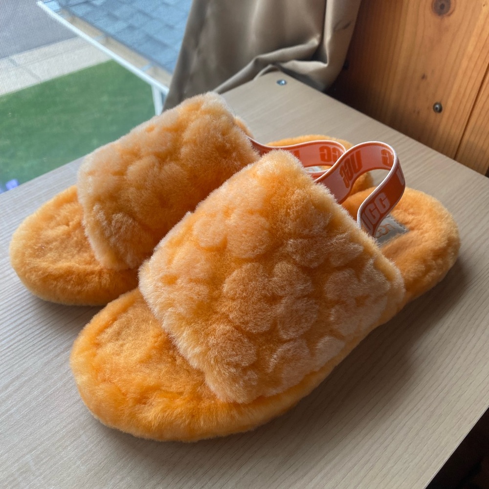 Ugg slides